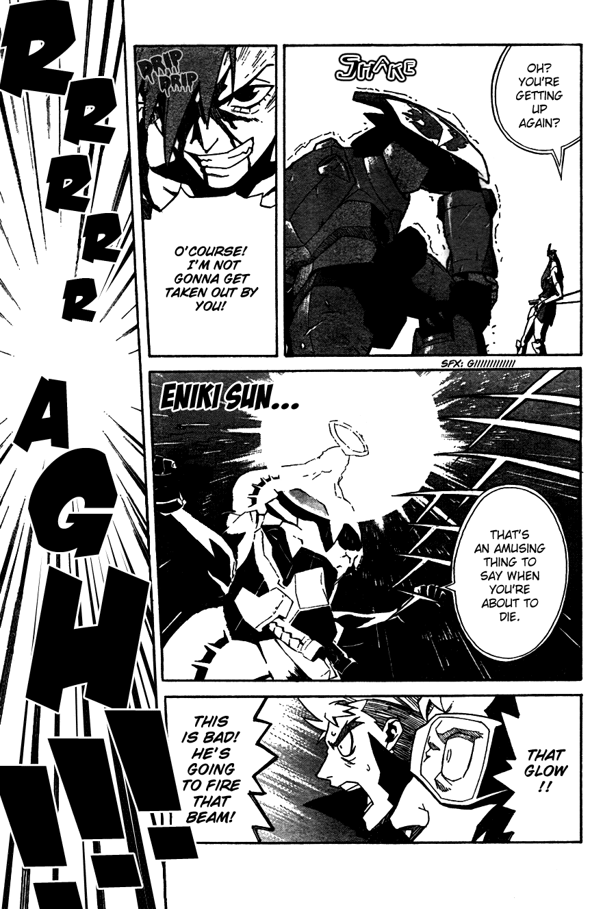 Tengen Toppa Gurren Lagann Chapter 5 page 21 - Chapter 5