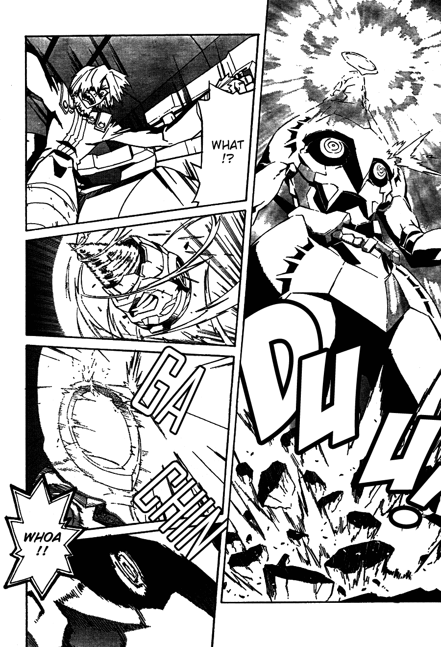Tengen Toppa Gurren Lagann Chapter 5 page 22 - Chapter 5