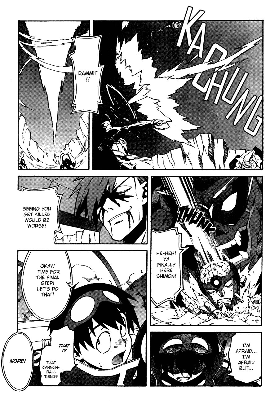 Tengen Toppa Gurren Lagann Chapter 5 page 23 - Chapter 5