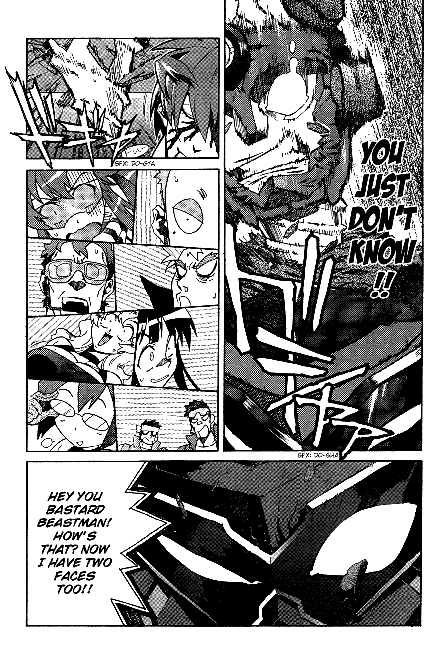 Tengen Toppa Gurren Lagann Chapter 5 page 25 - Chapter 5