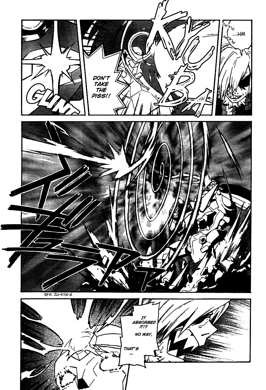 Tengen Toppa Gurren Lagann Chapter 5 page 27 - Chapter 5