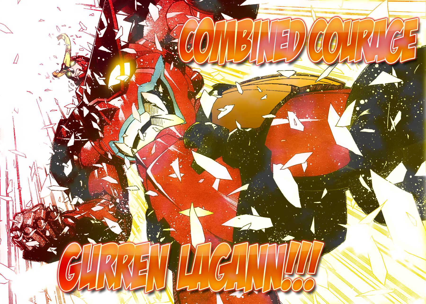 Tengen Toppa Gurren Lagann Chapter 5 page 32 - Chapter 5