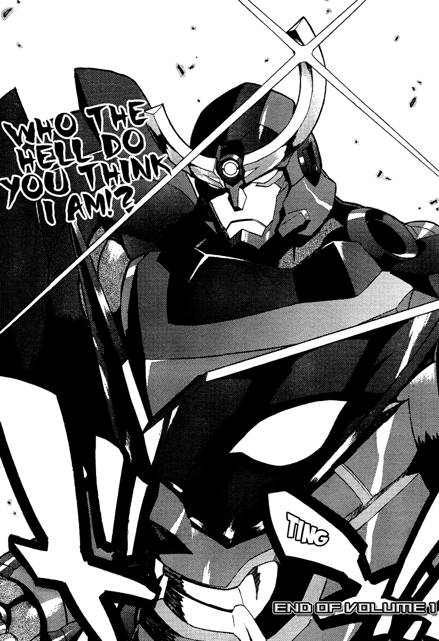 Tengen Toppa Gurren Lagann Chapter 5 page 34 - Chapter 5
