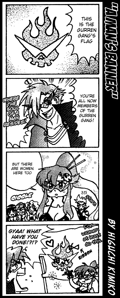 Tengen Toppa Gurren Lagann Chapter 5 page 35 - Chapter 5