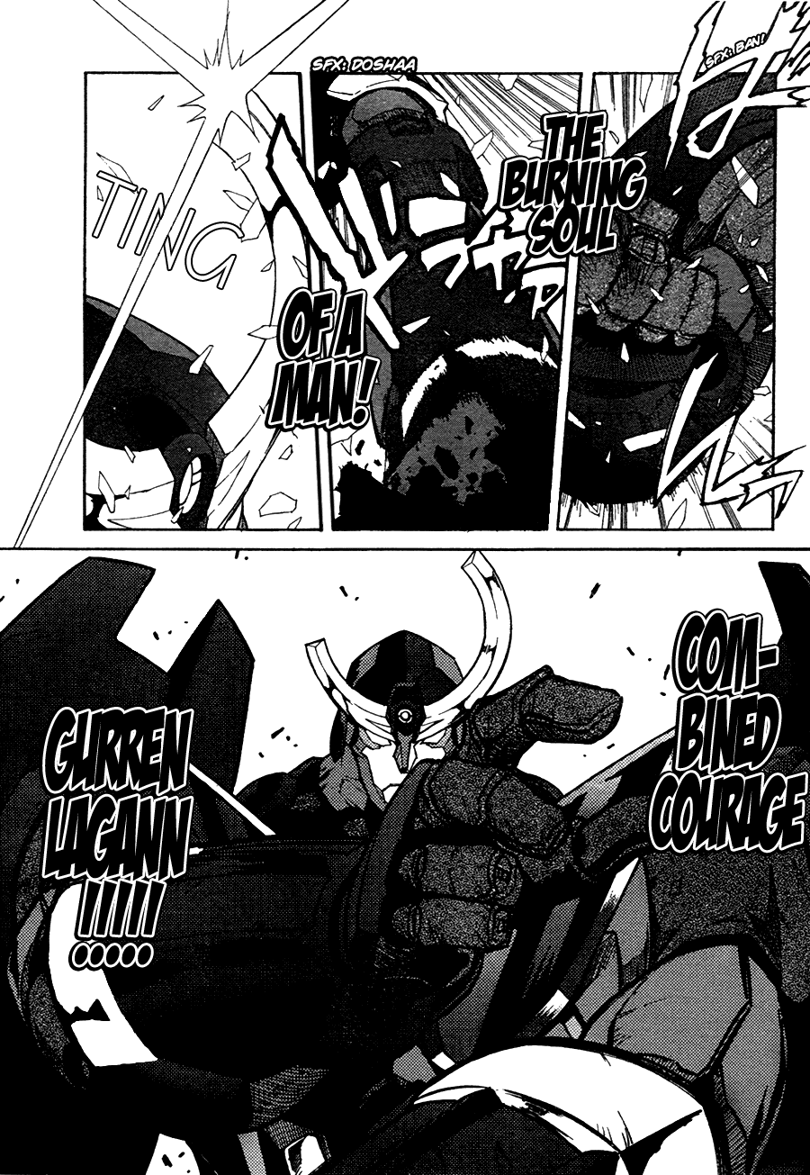 Tengen Toppa Gurren Lagann Chapter 6 page 1 - Chapter 6