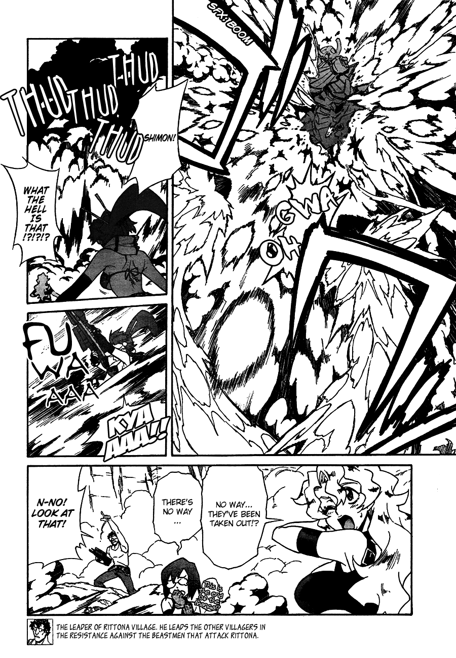 Tengen Toppa Gurren Lagann Chapter 6 page 10 - Chapter 6