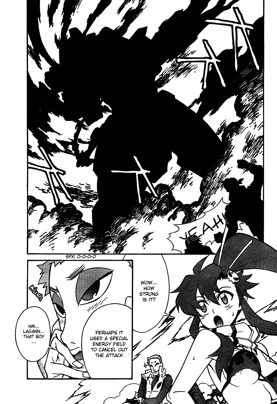 Tengen Toppa Gurren Lagann Chapter 6 page 11 - Chapter 6