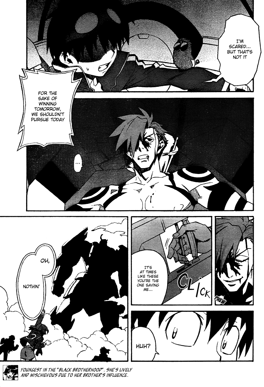 Tengen Toppa Gurren Lagann Chapter 6 page 13 - Chapter 6