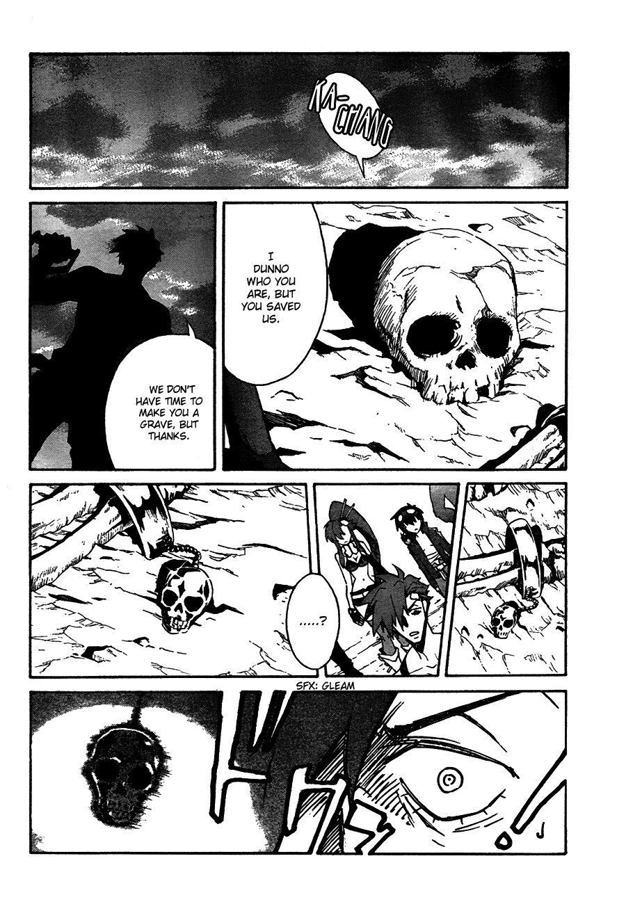 Tengen Toppa Gurren Lagann Chapter 6 page 14 - Chapter 6