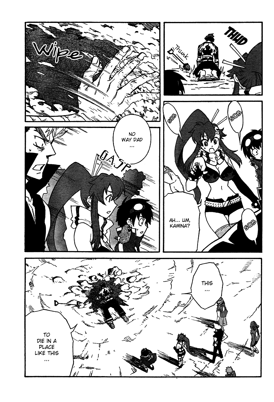 Tengen Toppa Gurren Lagann Chapter 6 page 15 - Chapter 6
