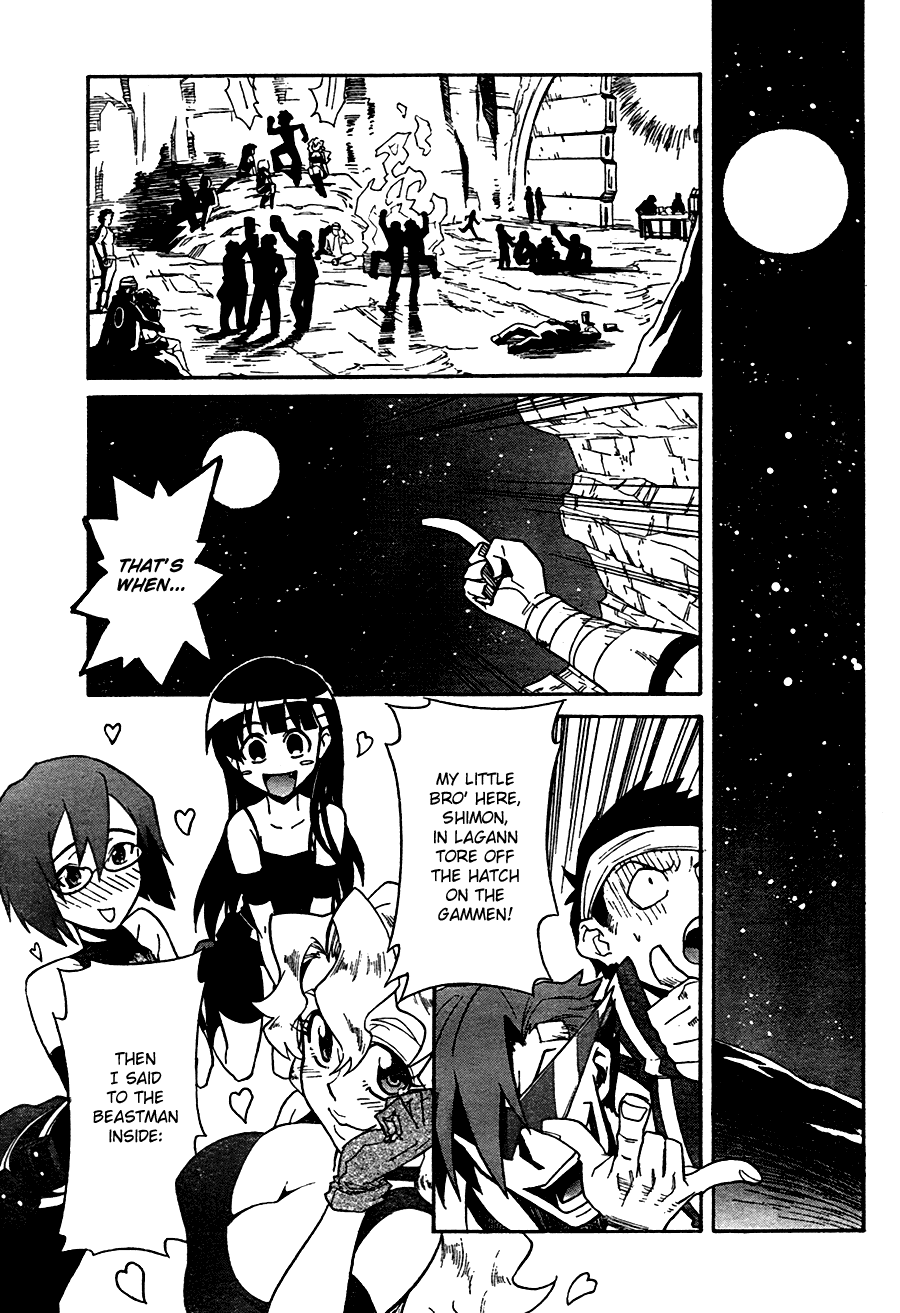 Tengen Toppa Gurren Lagann Chapter 6 page 17 - Chapter 6