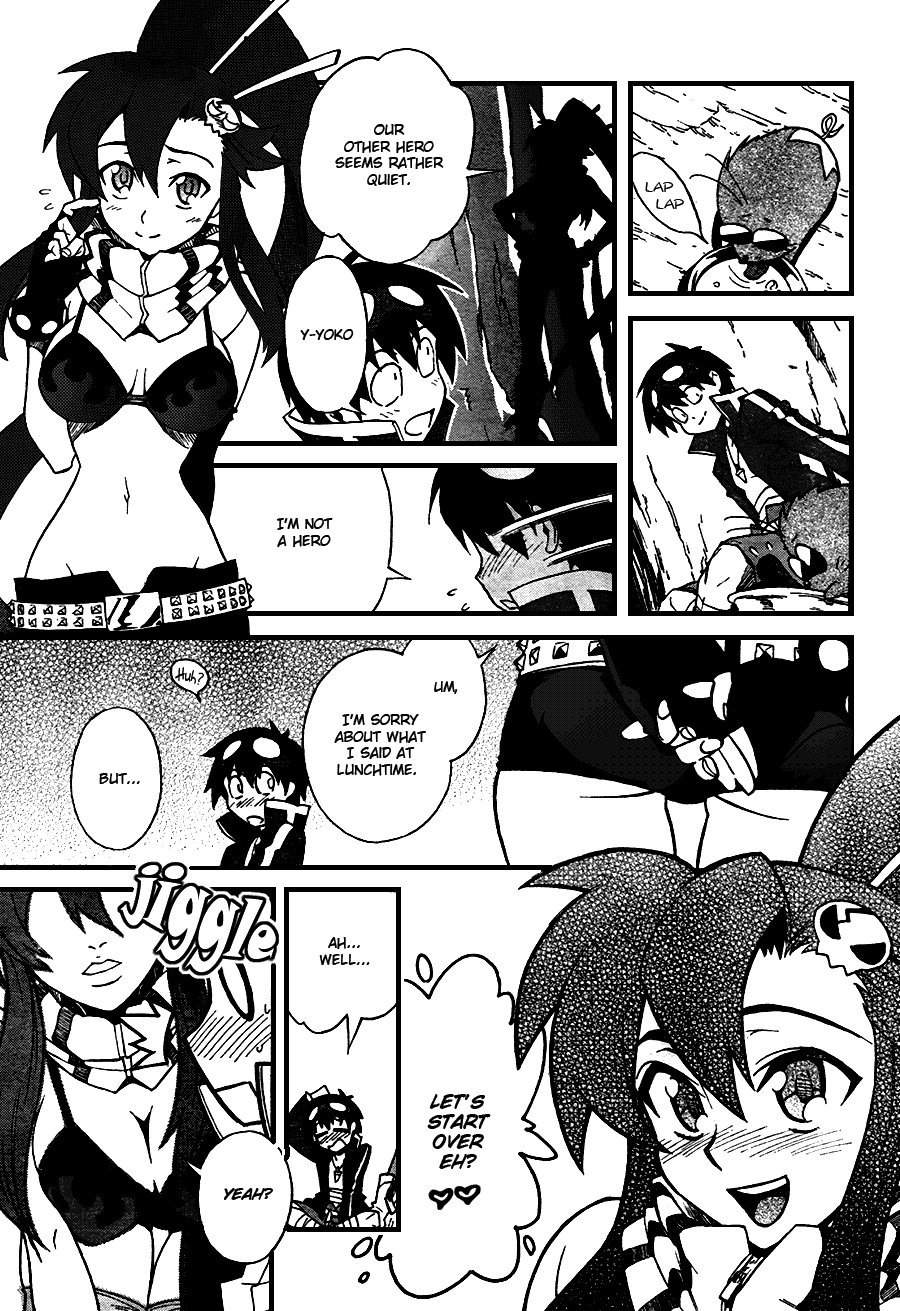 Tengen Toppa Gurren Lagann Chapter 6 page 19 - Chapter 6