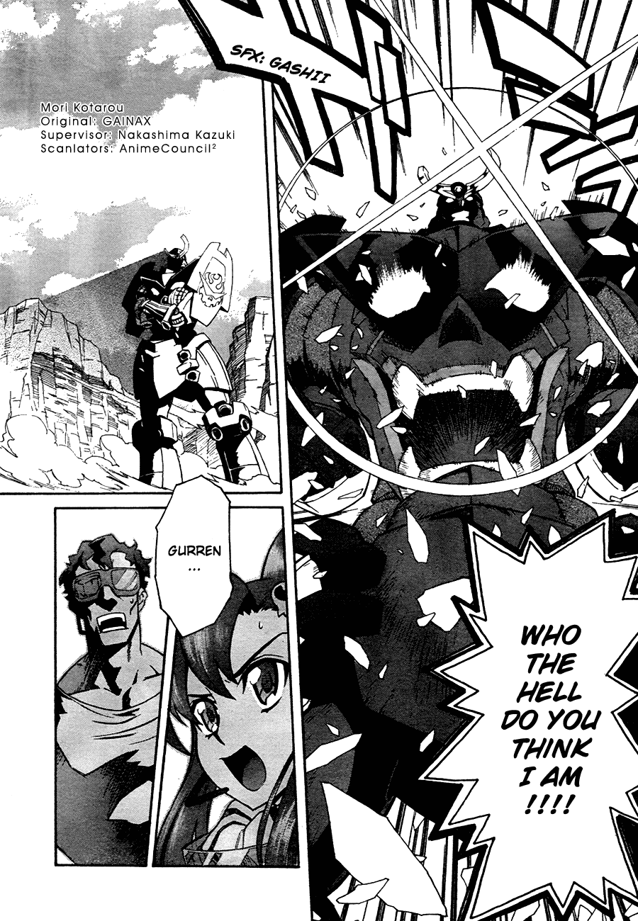 Tengen Toppa Gurren Lagann Chapter 6 page 2 - Chapter 6