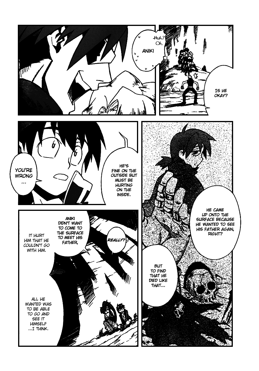 Tengen Toppa Gurren Lagann Chapter 6 page 20 - Chapter 6
