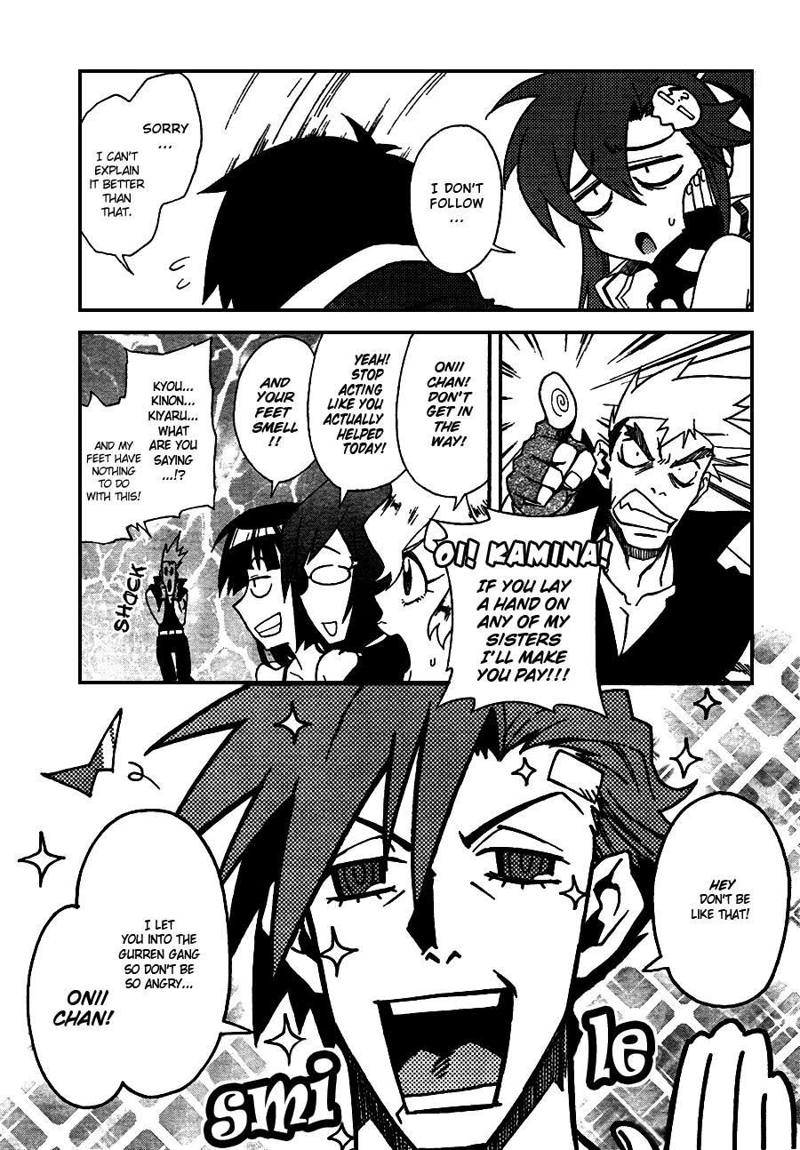 Tengen Toppa Gurren Lagann Chapter 6 page 21 - Chapter 6