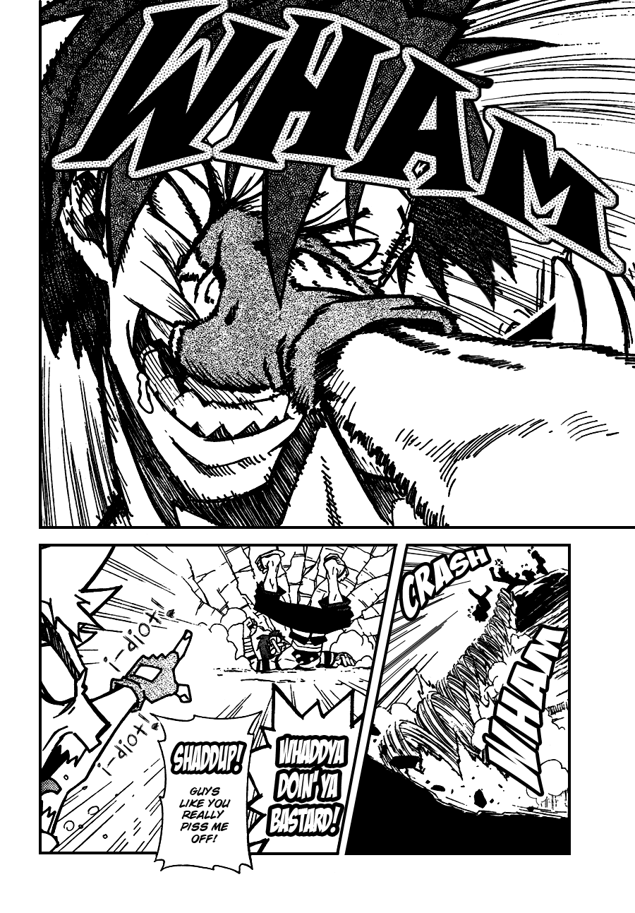Tengen Toppa Gurren Lagann Chapter 6 page 22 - Chapter 6