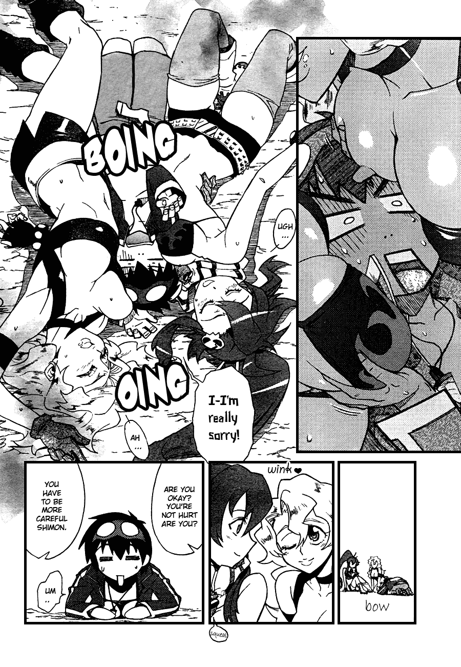 Tengen Toppa Gurren Lagann Chapter 6 page 24 - Chapter 6