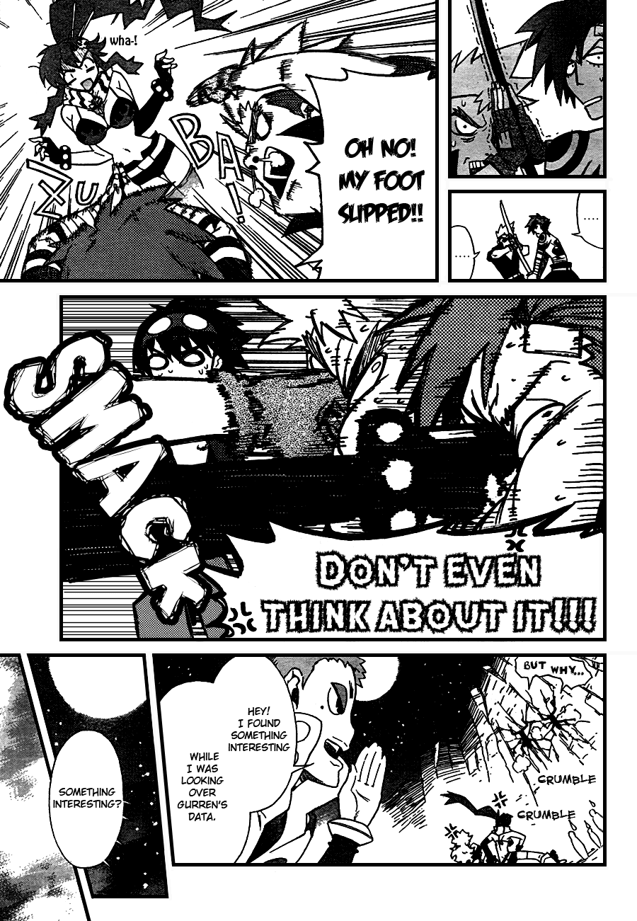 Tengen Toppa Gurren Lagann Chapter 6 page 25 - Chapter 6