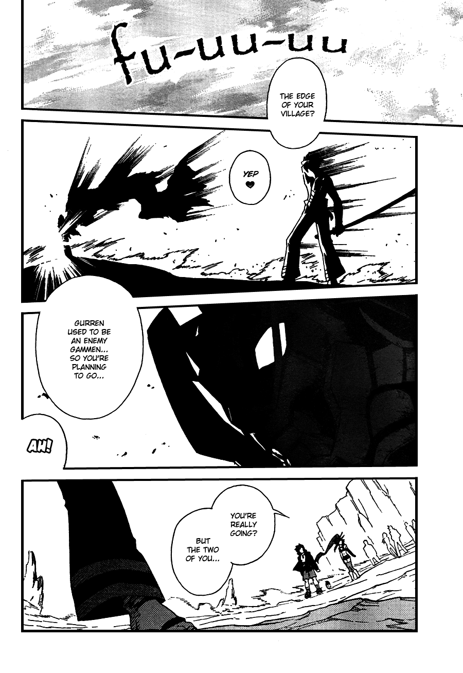 Tengen Toppa Gurren Lagann Chapter 6 page 26 - Chapter 6