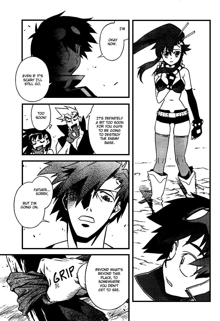 Tengen Toppa Gurren Lagann Chapter 6 page 27 - Chapter 6