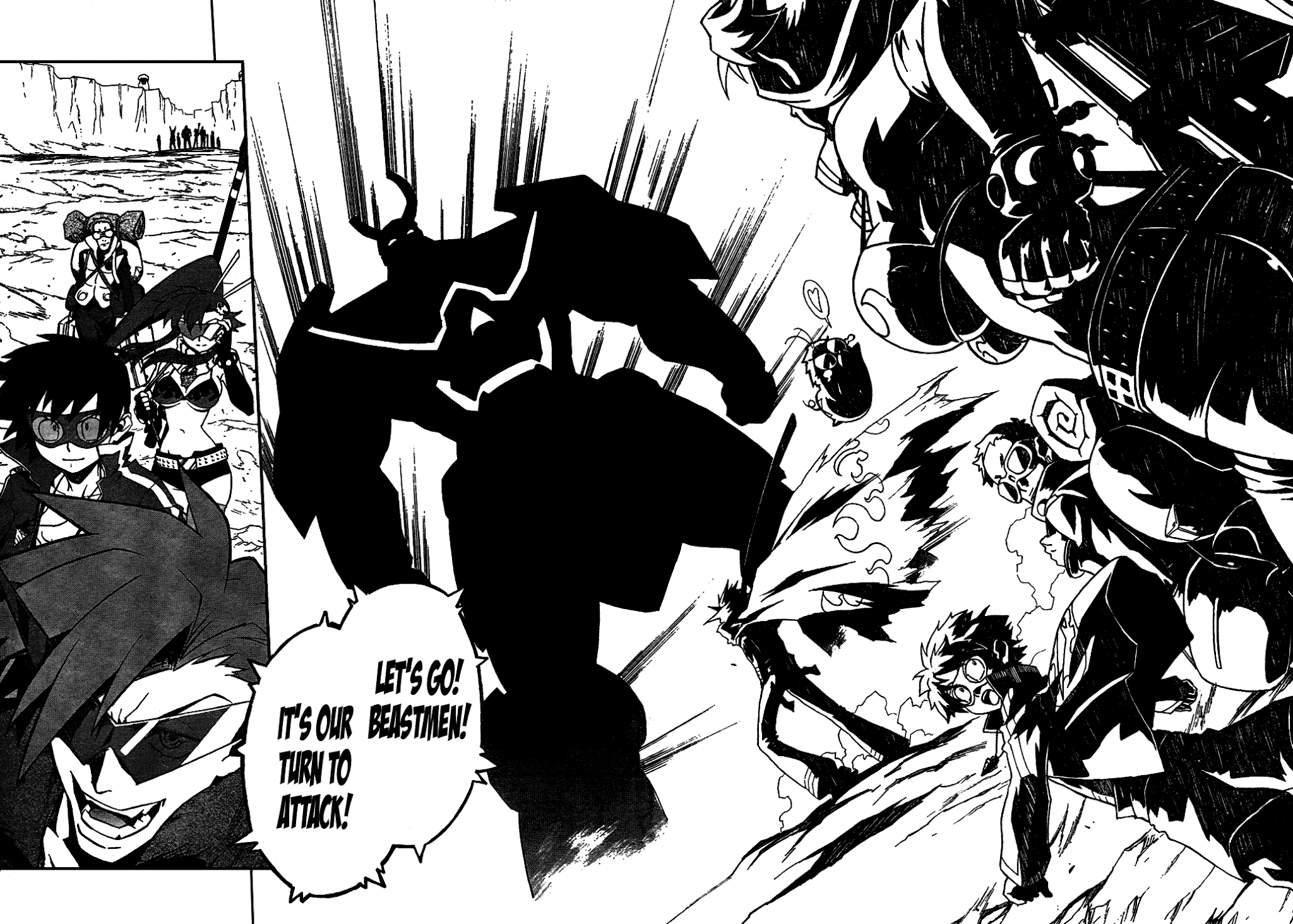 Tengen Toppa Gurren Lagann Chapter 6 page 32 - Chapter 6