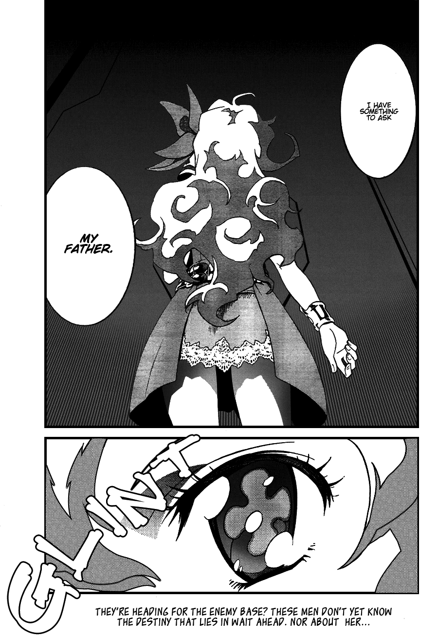 Tengen Toppa Gurren Lagann Chapter 6 page 34 - Chapter 6