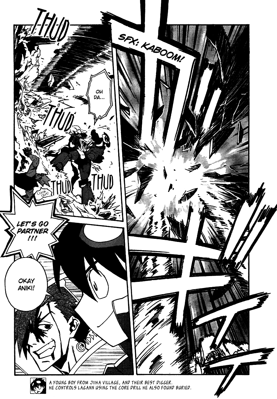 Tengen Toppa Gurren Lagann Chapter 6 page 6 - Chapter 6