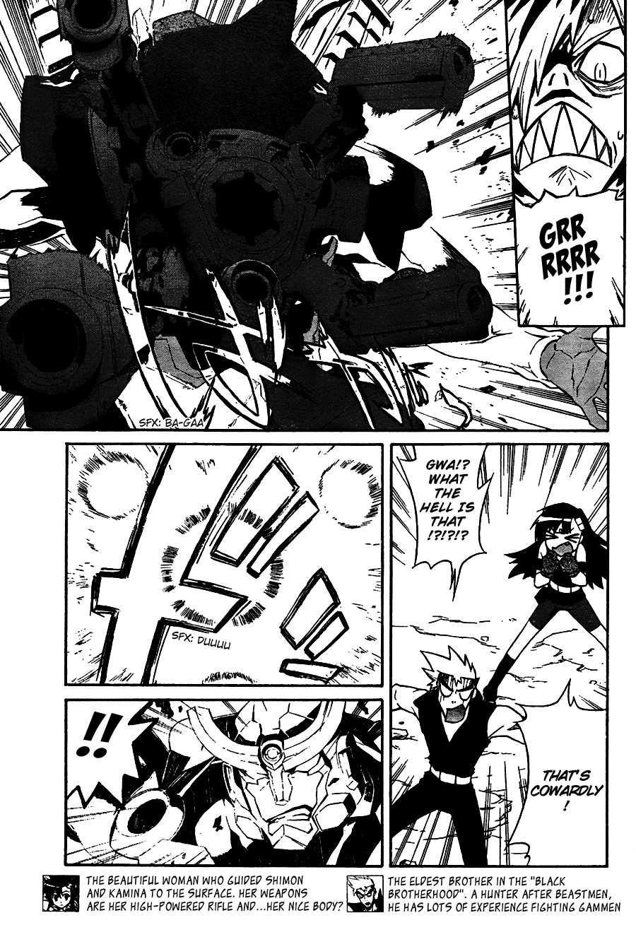 Tengen Toppa Gurren Lagann Chapter 6 page 9 - Chapter 6
