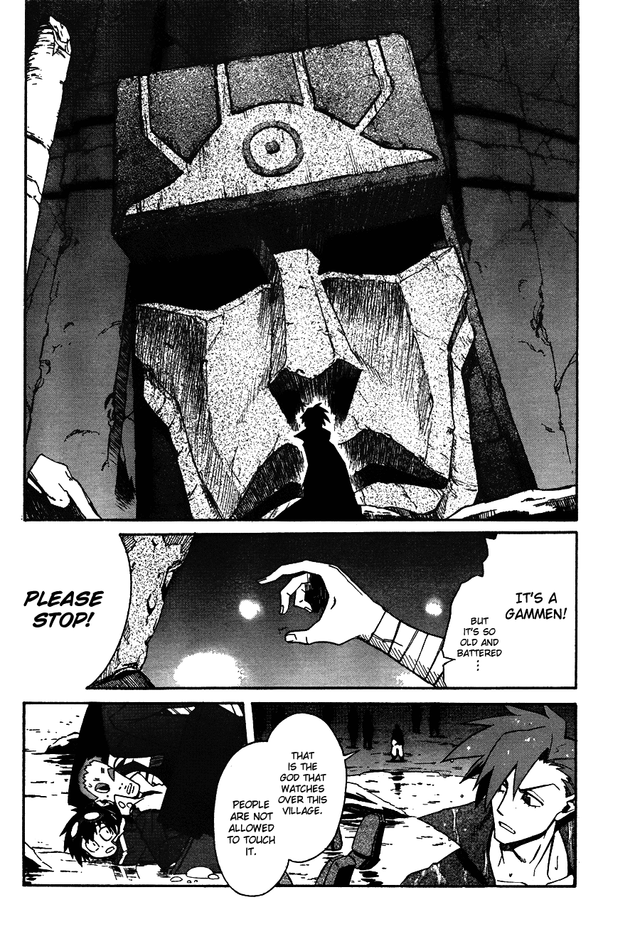 Tengen Toppa Gurren Lagann Chapter 7 page 10 - Chapter 7