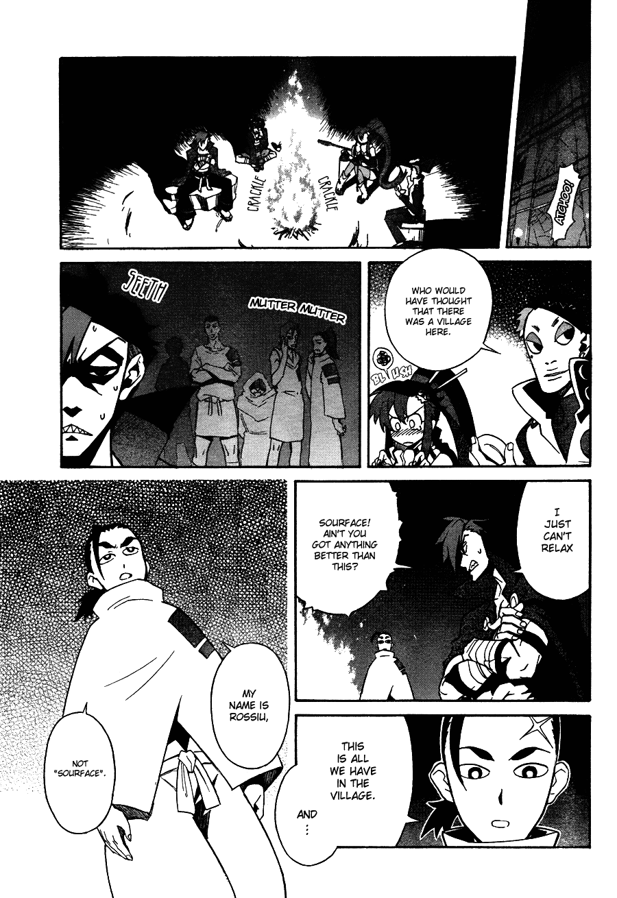 Tengen Toppa Gurren Lagann Chapter 7 page 11 - Chapter 7