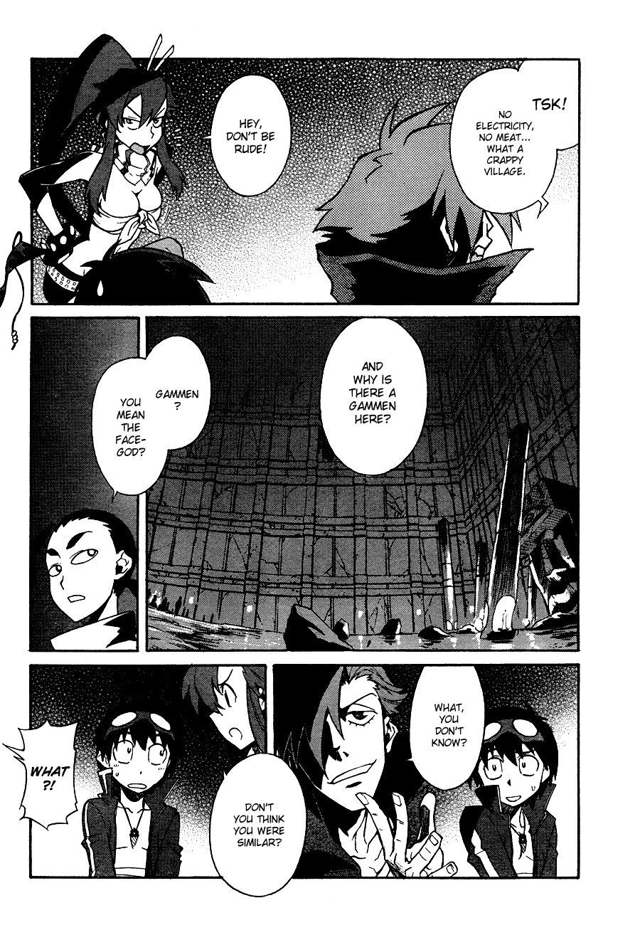 Tengen Toppa Gurren Lagann Chapter 7 page 12 - Chapter 7
