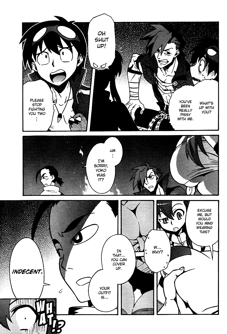 Tengen Toppa Gurren Lagann Chapter 7 page 13 - Chapter 7