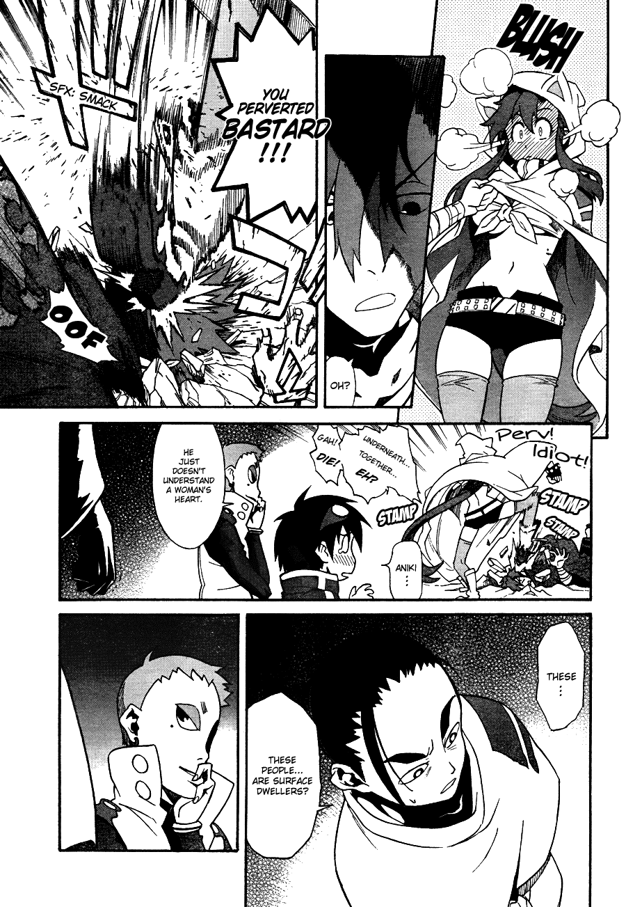 Tengen Toppa Gurren Lagann Chapter 7 page 15 - Chapter 7