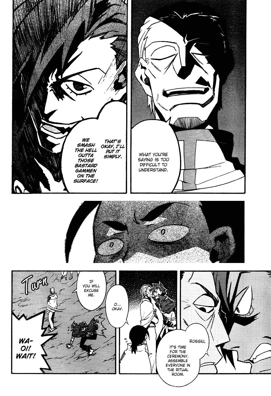Tengen Toppa Gurren Lagann Chapter 7 page 18 - Chapter 7