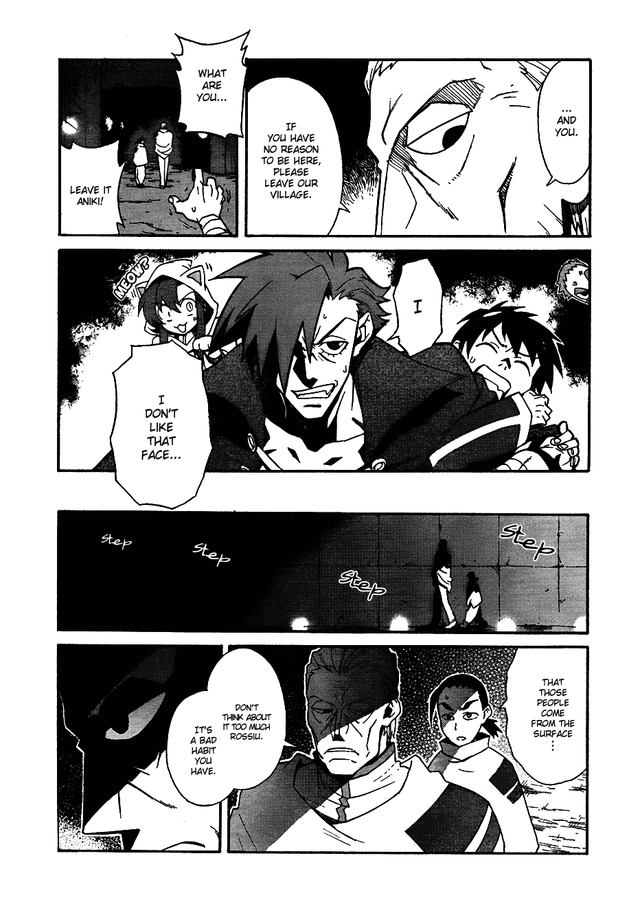 Tengen Toppa Gurren Lagann Chapter 7 page 19 - Chapter 7