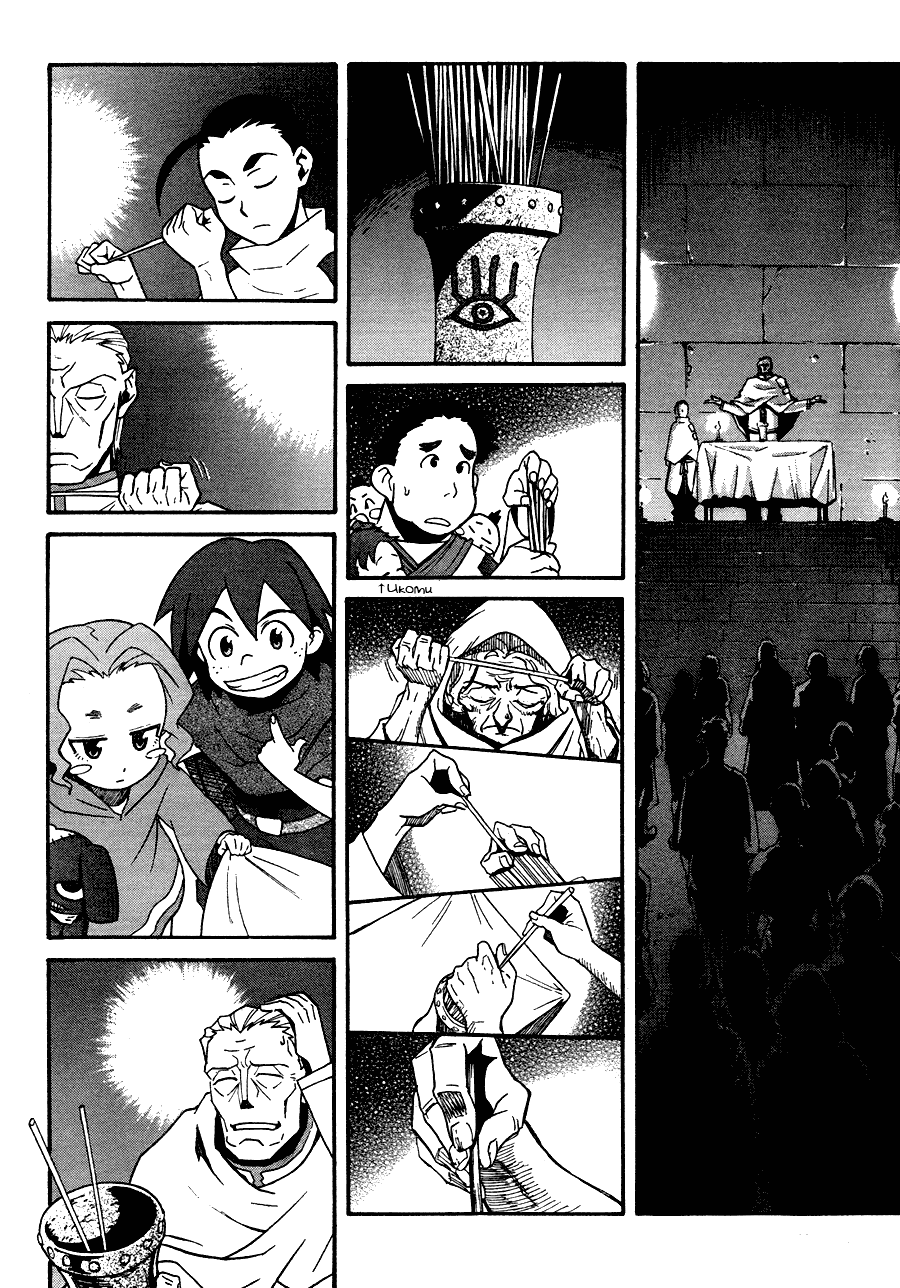 Tengen Toppa Gurren Lagann Chapter 7 page 20 - Chapter 7