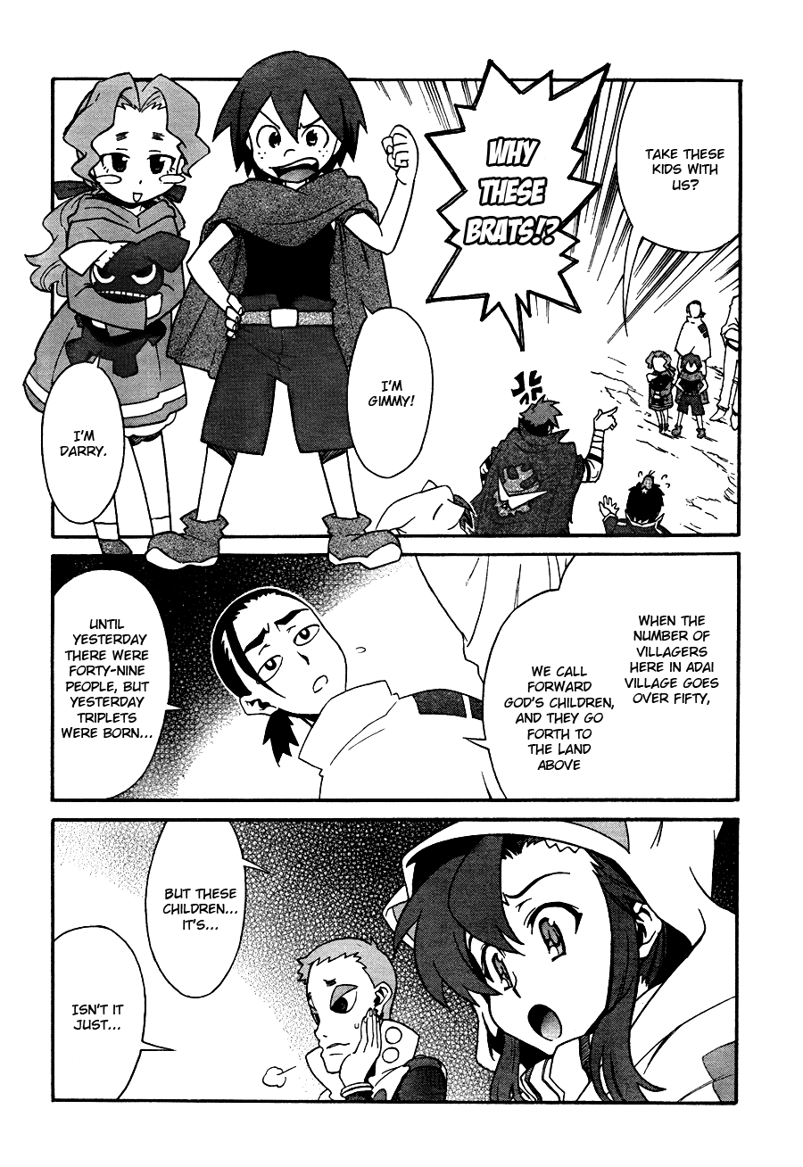 Tengen Toppa Gurren Lagann Chapter 7 page 22 - Chapter 7