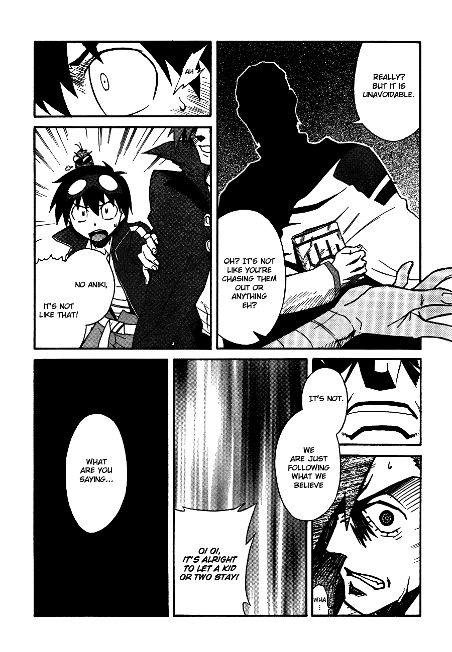 Tengen Toppa Gurren Lagann Chapter 7 page 23 - Chapter 7