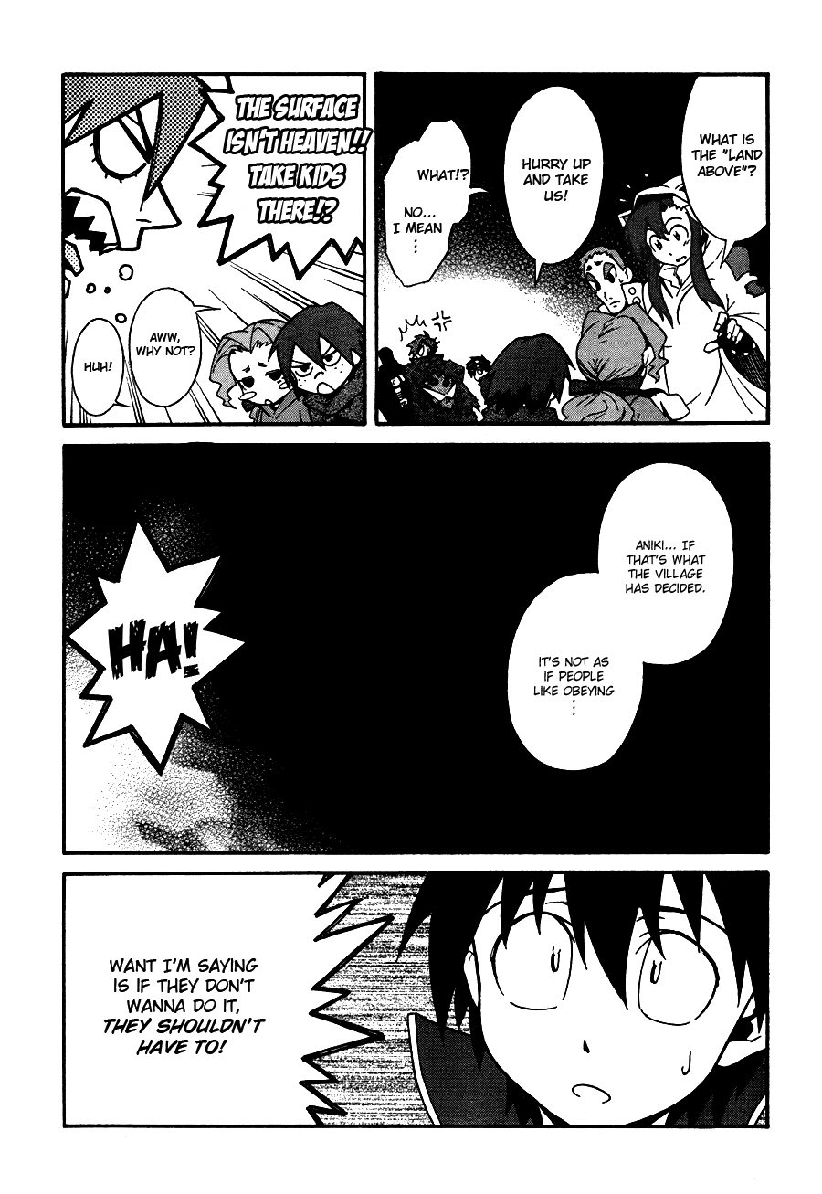 Tengen Toppa Gurren Lagann Chapter 7 page 25 - Chapter 7