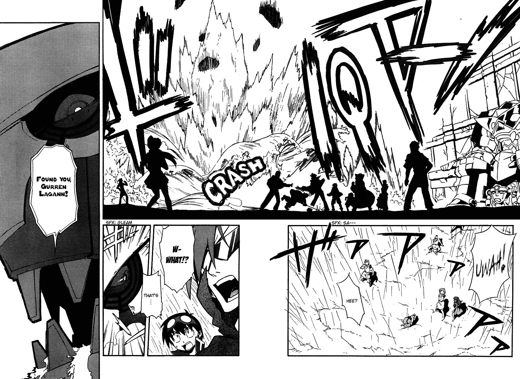 Tengen Toppa Gurren Lagann Chapter 7 page 28 - Chapter 7