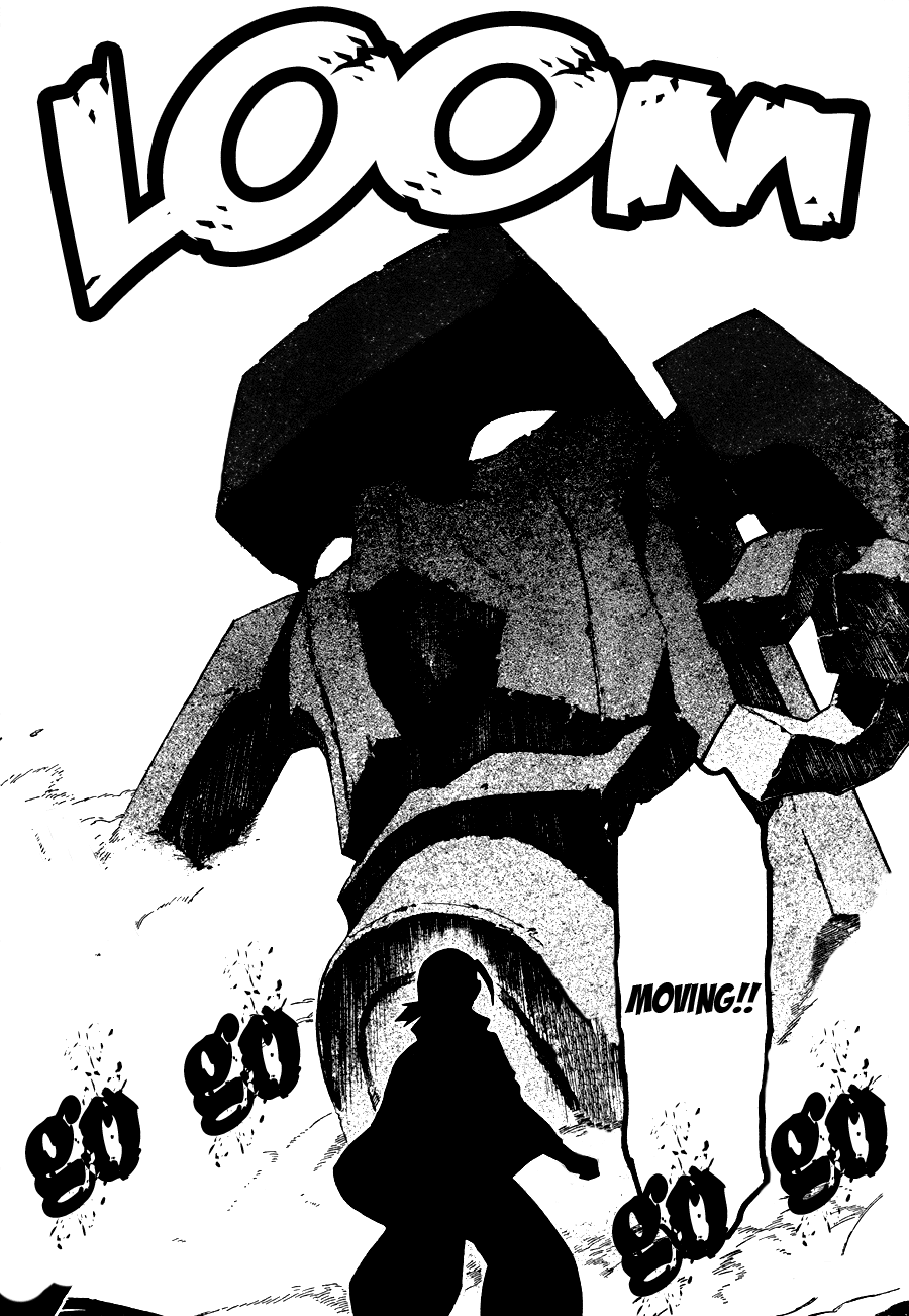 Tengen Toppa Gurren Lagann Chapter 7 page 33 - Chapter 7