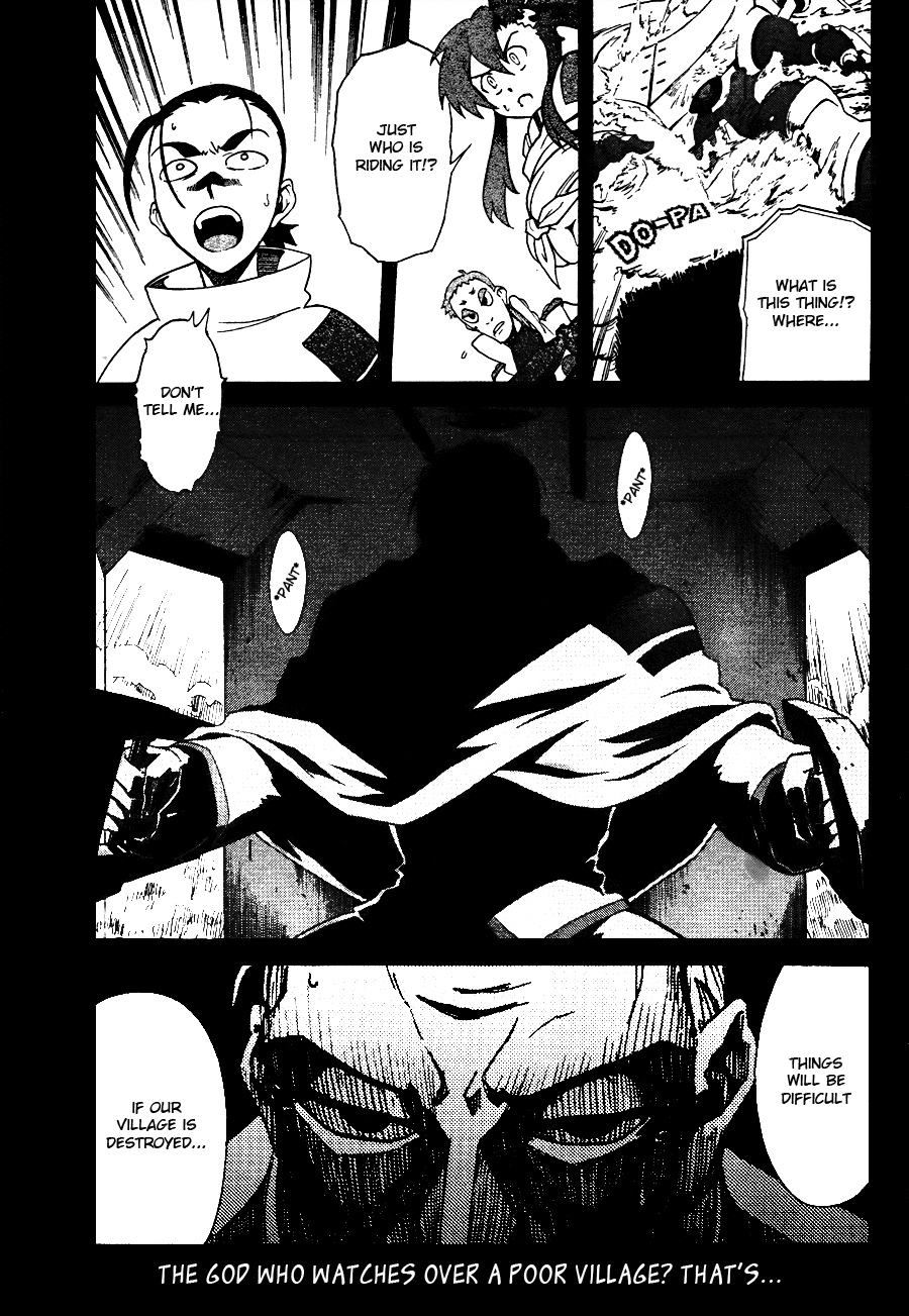 Tengen Toppa Gurren Lagann Chapter 7 page 34 - Chapter 7