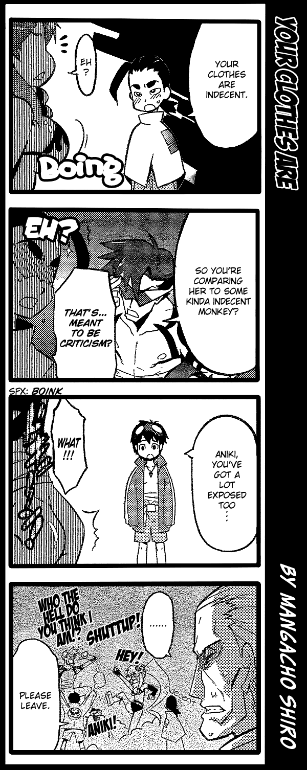 Tengen Toppa Gurren Lagann Chapter 7 page 35 - Chapter 7