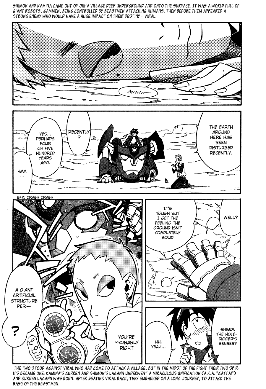 Tengen Toppa Gurren Lagann Chapter 7 page 4 - Chapter 7