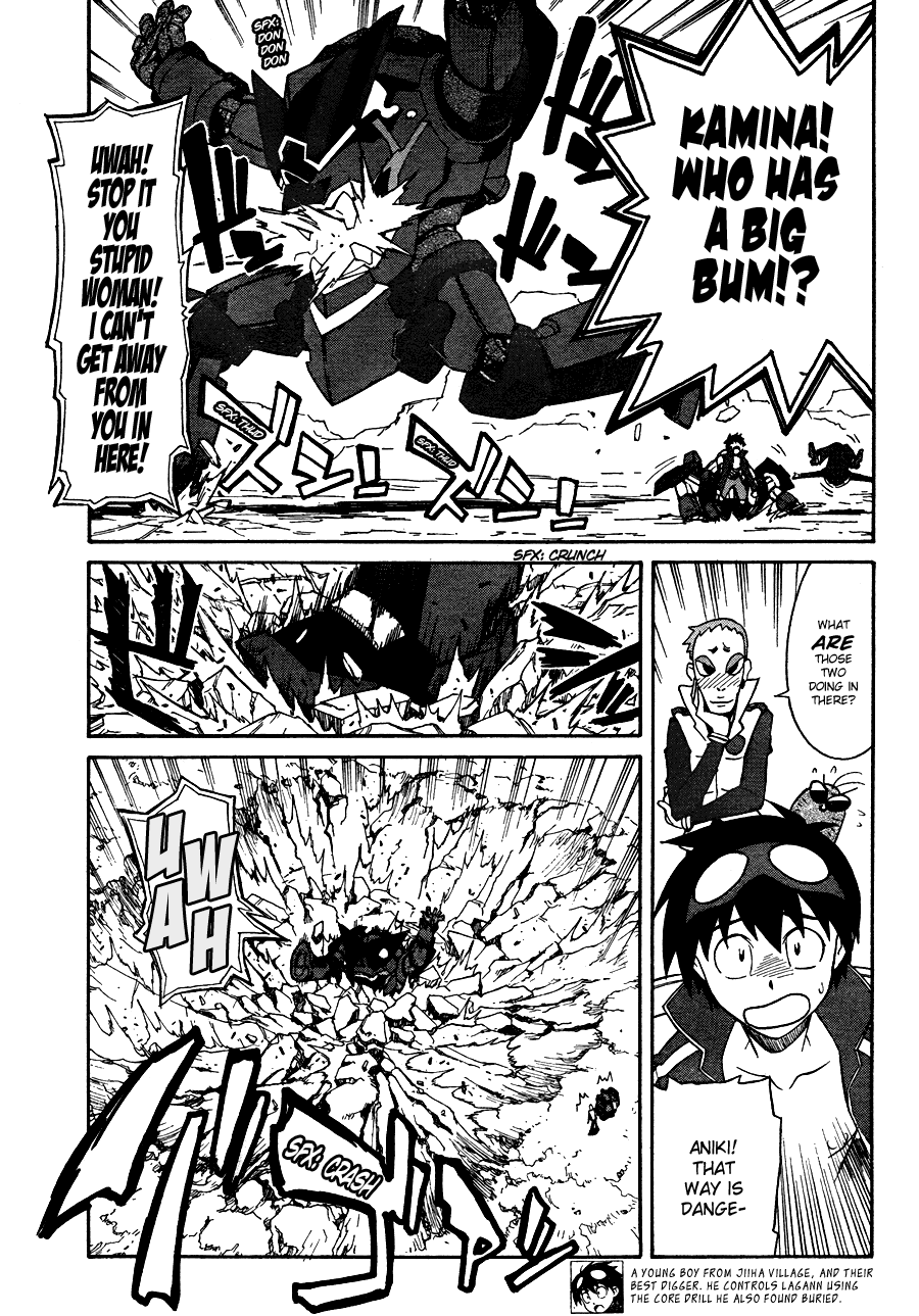 Tengen Toppa Gurren Lagann Chapter 7 page 5 - Chapter 7