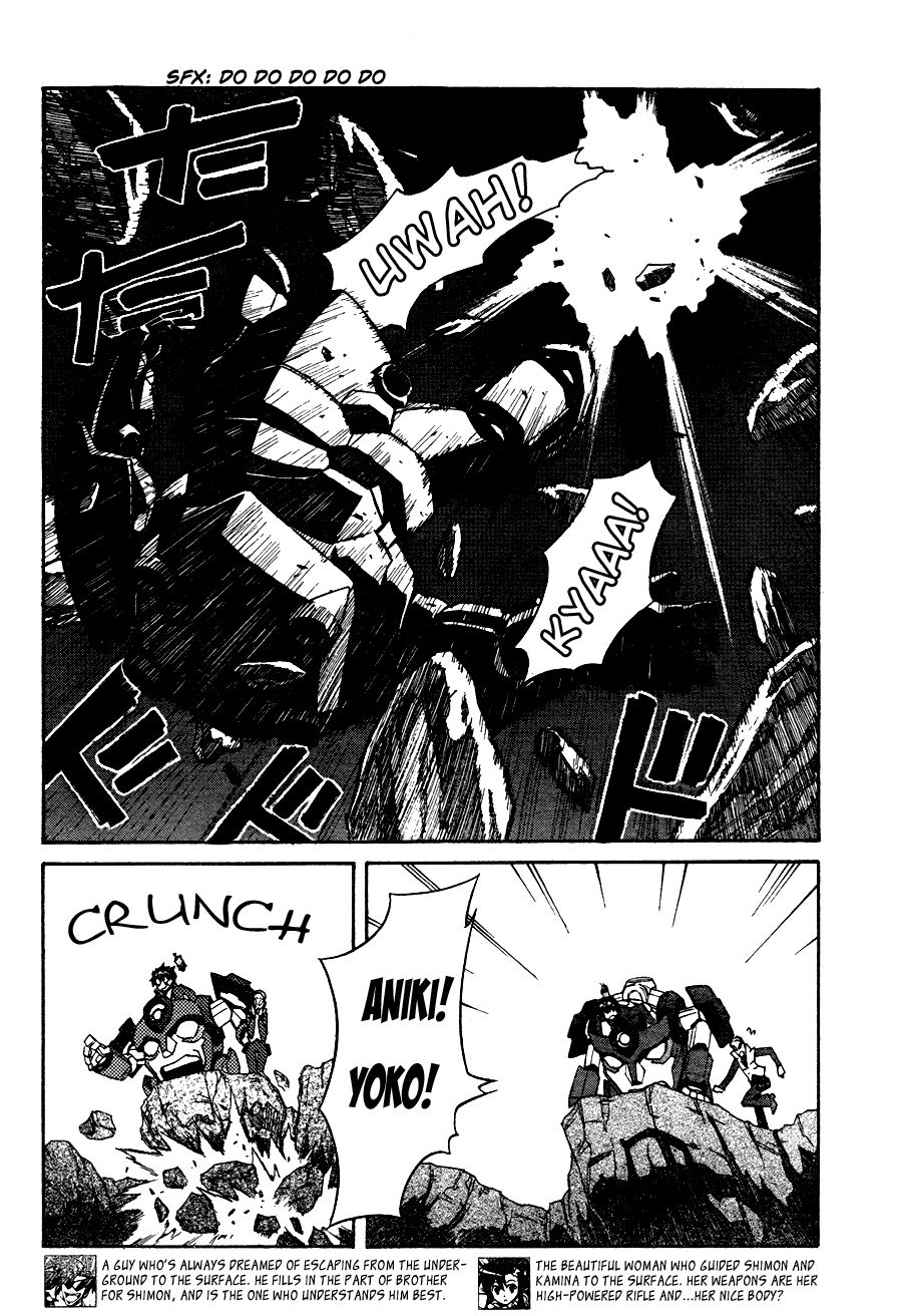 Tengen Toppa Gurren Lagann Chapter 7 page 6 - Chapter 7