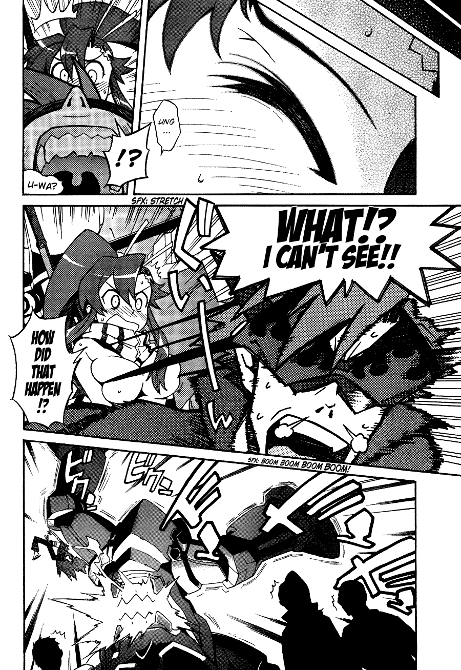 Tengen Toppa Gurren Lagann Chapter 7 page 8 - Chapter 7