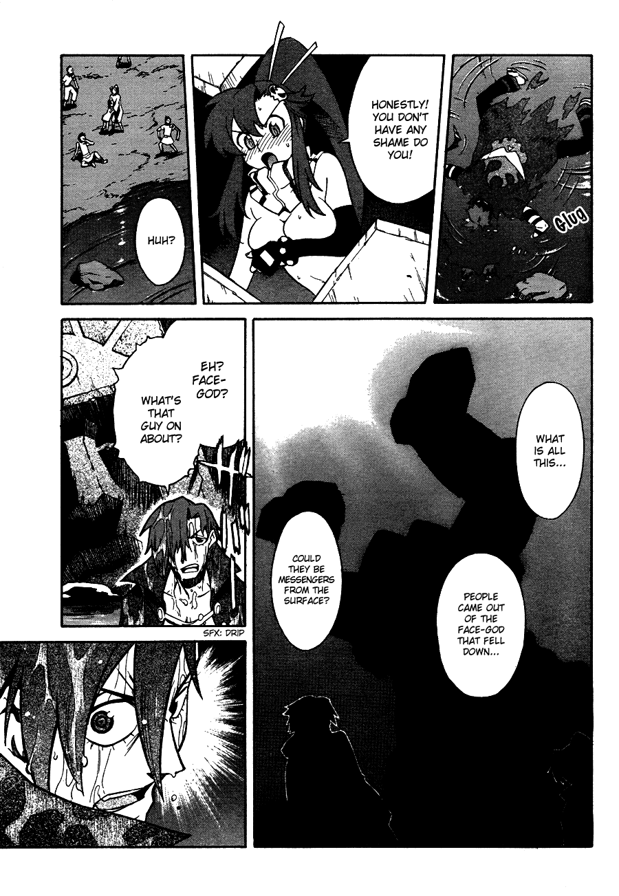 Tengen Toppa Gurren Lagann Chapter 7 page 9 - Chapter 7