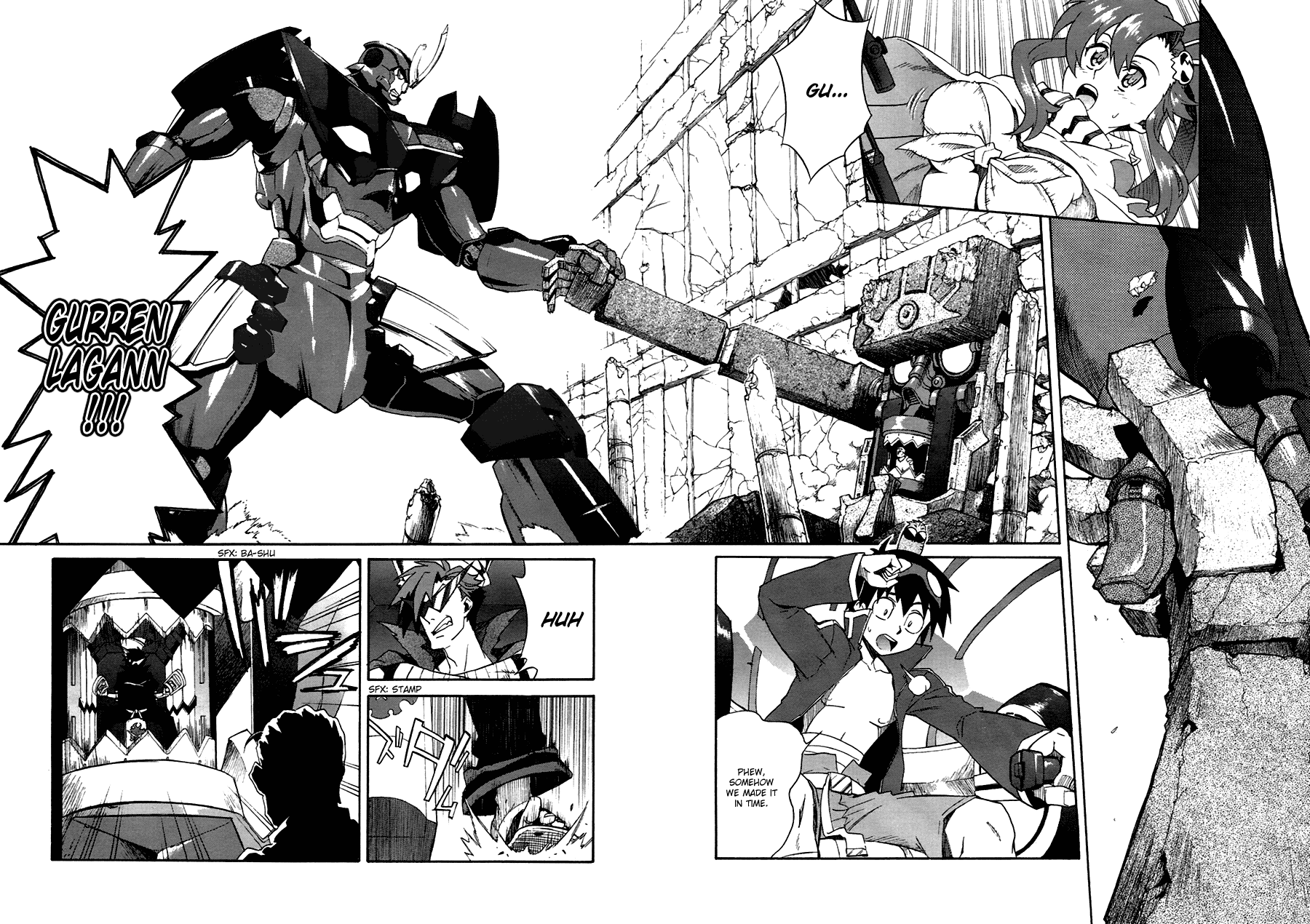 Tengen Toppa Gurren Lagann Chapter 8 page 10 - Chapter 8