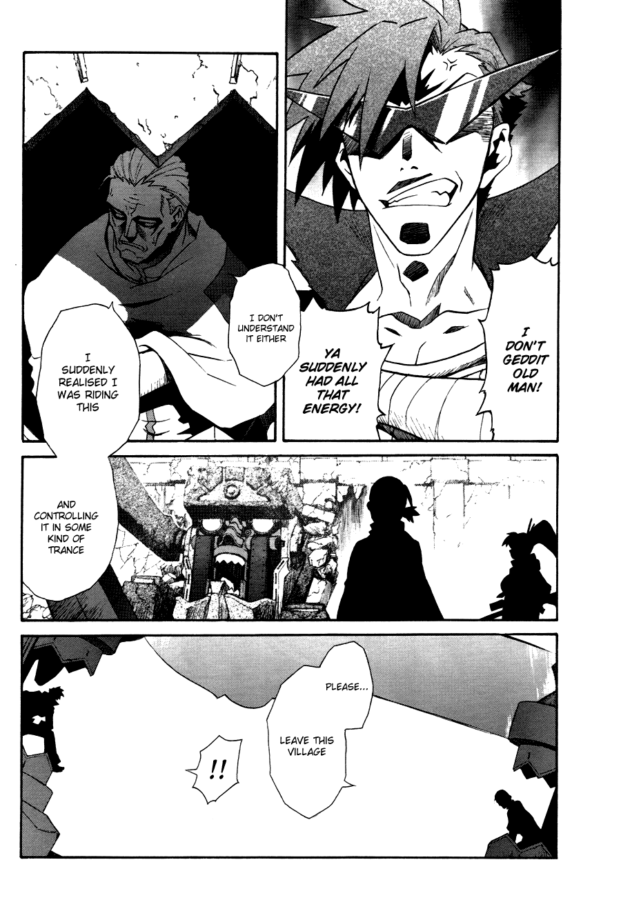 Tengen Toppa Gurren Lagann Chapter 8 page 11 - Chapter 8